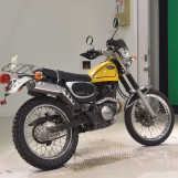 Мотоцикл Yamaha BRONCO з пробігом 74737 km