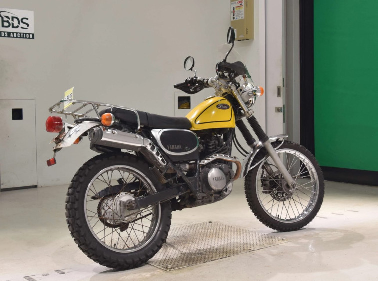 Мотоцикл Yamaha BRONCO з пробігом 74737 km