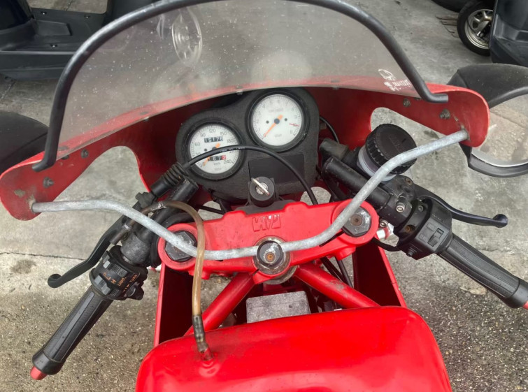 Мотоцикл Ducati DOKA 400F3 з пробігом 15176 km