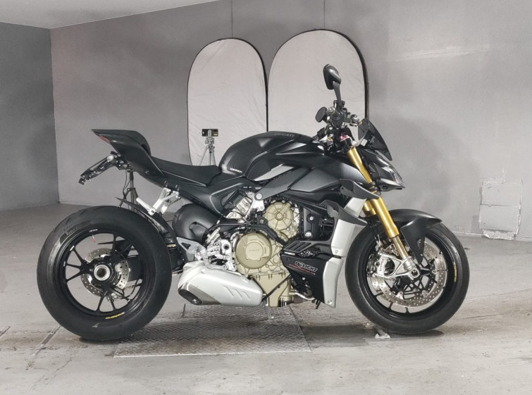 Мотоцикл Ducati STREETFIGHTER V4S с пробегом 7347 km
