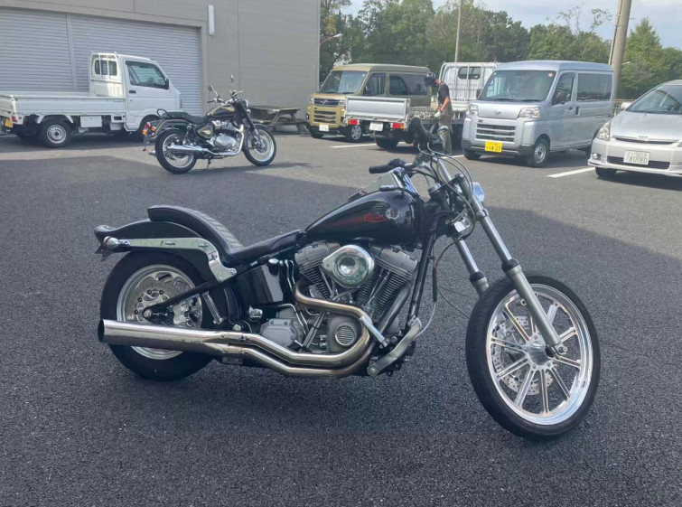 Мотоцикл HD SOFTAIL FXST з пробігом 22280 km