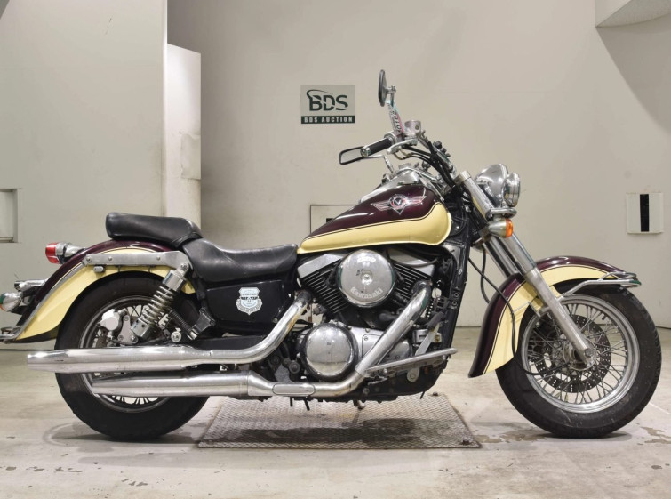 Мотоцикл Kawasaki VULCAN1500 CLASSIC с пробегом 22369 km