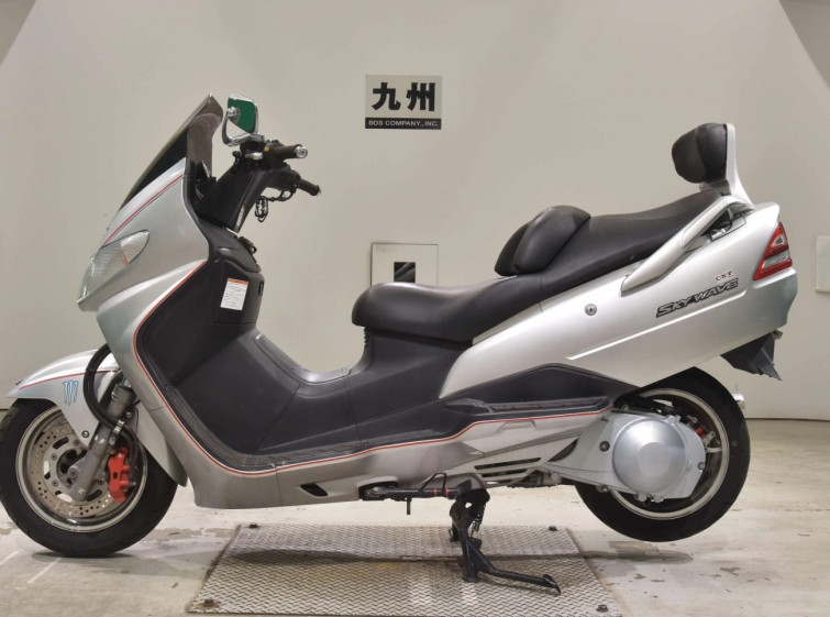 Мотоцикл Suzuki SKYWAVE 250 с пробегом 33614 km
