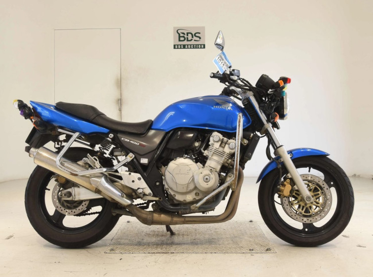 Мотоцикл Honda CB400F з пробігом 59620 km