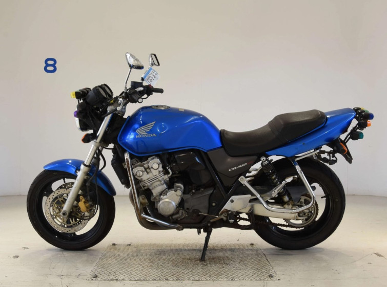 Мотоцикл Honda CB400F з пробігом 59620 km