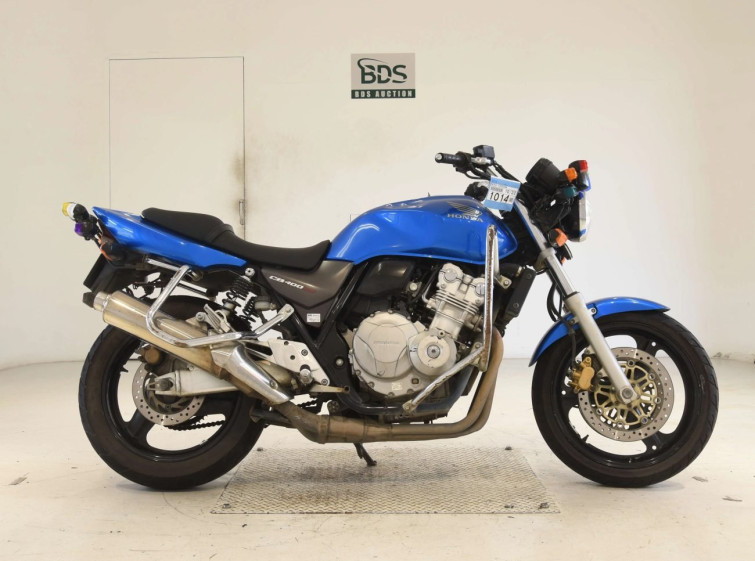 Мотоцикл Honda CB400F з пробігом 43134 km
