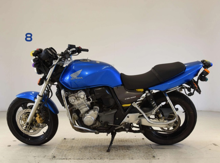 Мотоцикл Honda CB400F з пробігом 43134 km