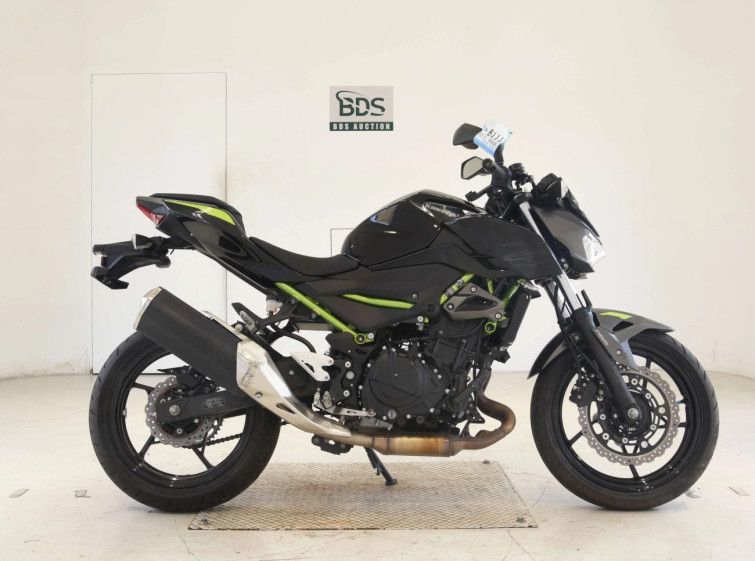 Мотоцикл Kawasaki Z400 с пробегом 1394 km