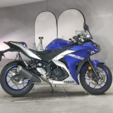 Мотоцикл Yamaha YZF-R3 с пробегом 33484 km