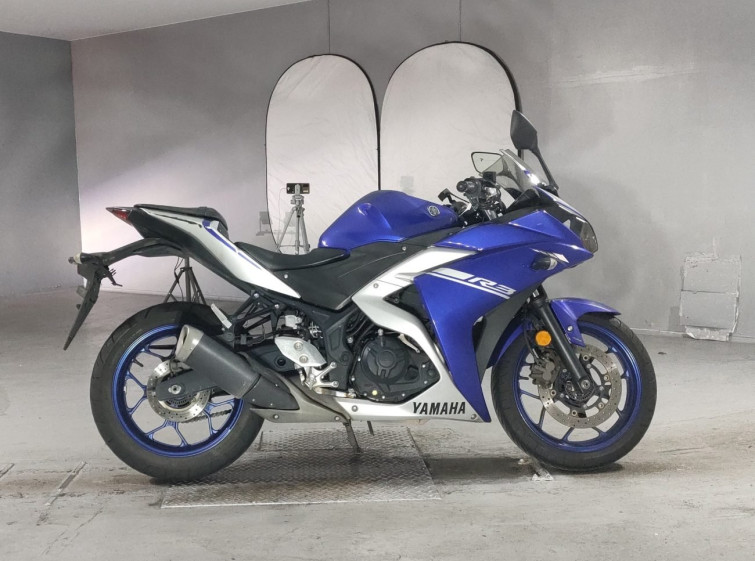 Мотоцикл Yamaha YZF-R3 с пробегом 33484 km
