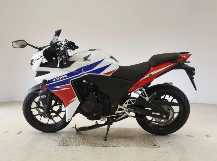 Мотоцикл Honda CBR400R з пробігом 17441 km
