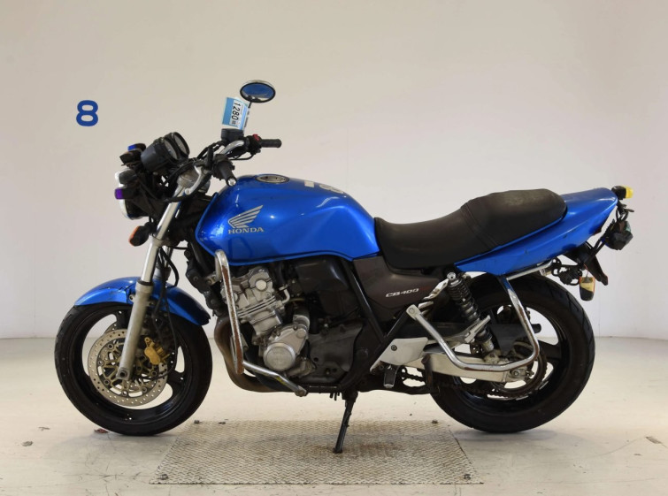 Мотоцикл Honda CB400SFVK з пробігом 46120 km