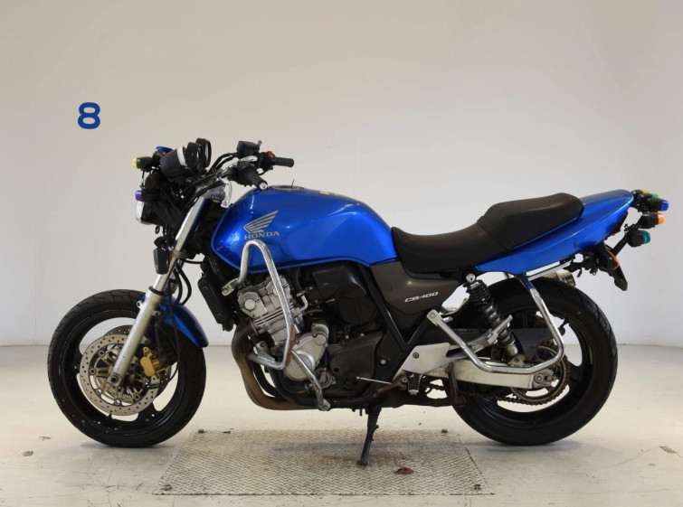 Мотоцикл Honda CB400SFVK с пробегом 15020 km