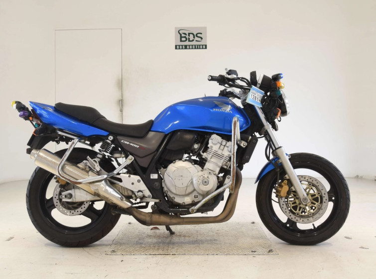 Мотоцикл Honda CB400SFVK с пробегом 15020 km