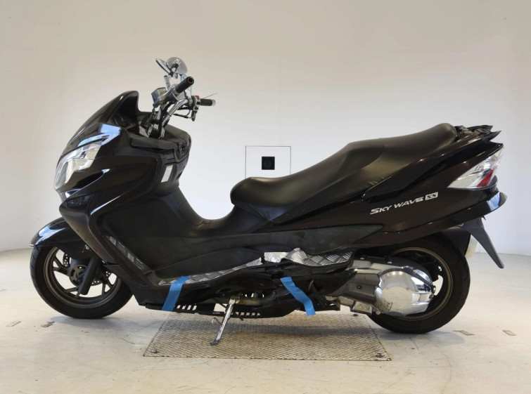 Мотоцикл Suzuki SKYWAVE 250 с пробегом 14723 km