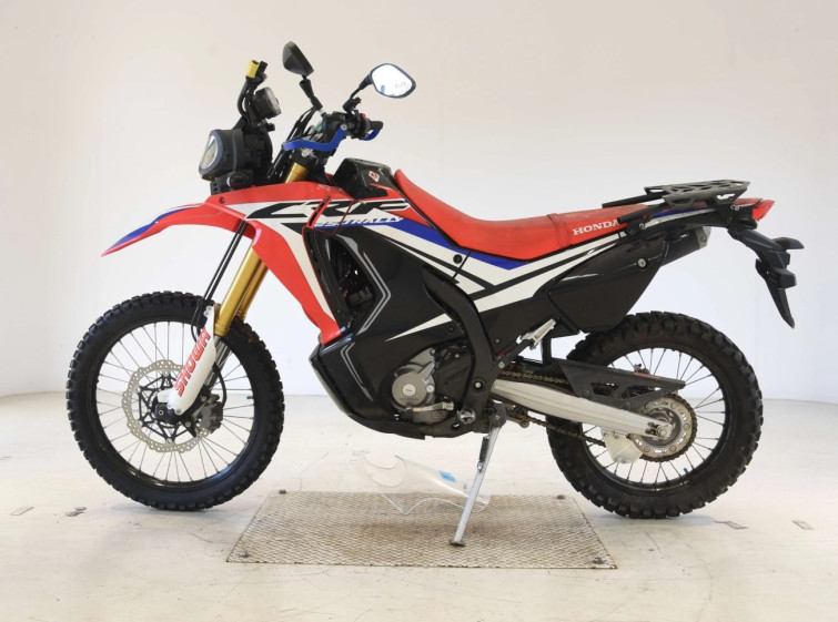 Мотоцикл Honda CRF250 з пробігом 6195 km