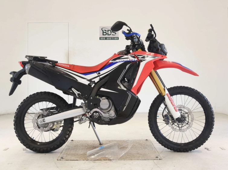 Мотоцикл Honda CRF250 з пробігом 6195 km