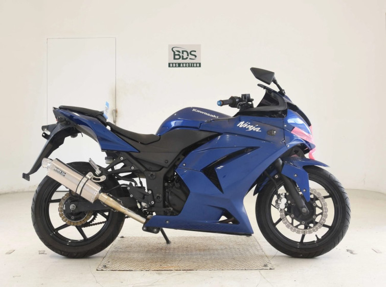Мотоцикл Kawasaki NINJA250R з пробігом 12167 km