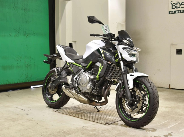 Мотоцикл Kawasaki Z650A з пробігом 7499 km