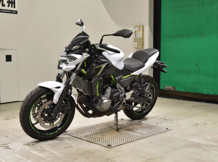 Мотоцикл Kawasaki Z650A з пробігом 7499 km
