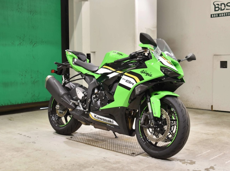 Мотоцикл Kawasaki ZX-6RA с пробегом 1779 km