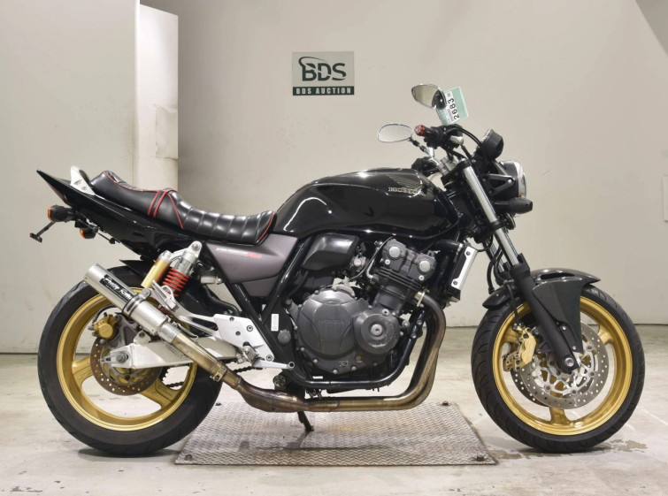Мотоцикл Honda CB400SFV з пробігом 42803 km