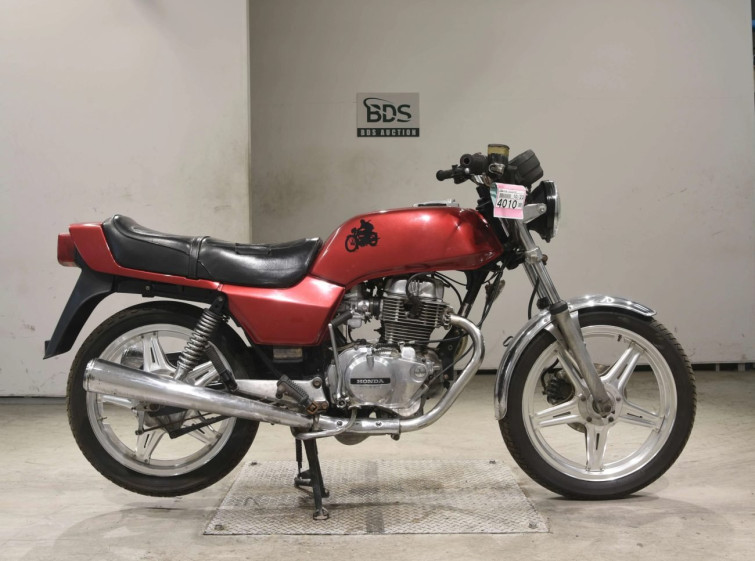 Мотоцикл Honda CB400N с пробегом 14293 km