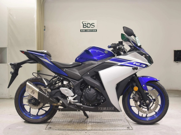 Мотоцикл Yamaha YZF-R3 з пробігом 54636 km