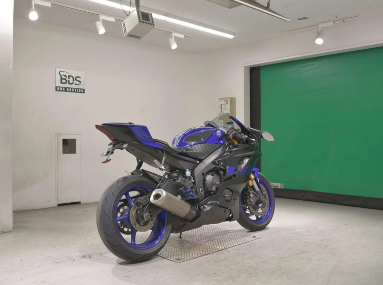 Мотоцикл Yamaha YZF-R6 з пробігом 64139 km