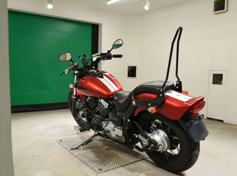 Мотоцикл Yamaha DRAGSTAR XVS400 с пробегом 13751 km