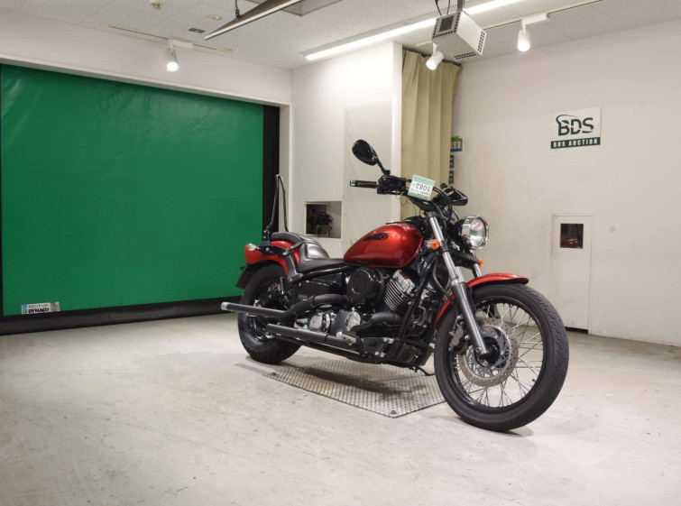 Мотоцикл Yamaha DRAGSTAR XVS400 с пробегом 13751 km