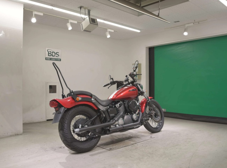Мотоцикл Yamaha DRAGSTAR XVS400 с пробегом 13751 km
