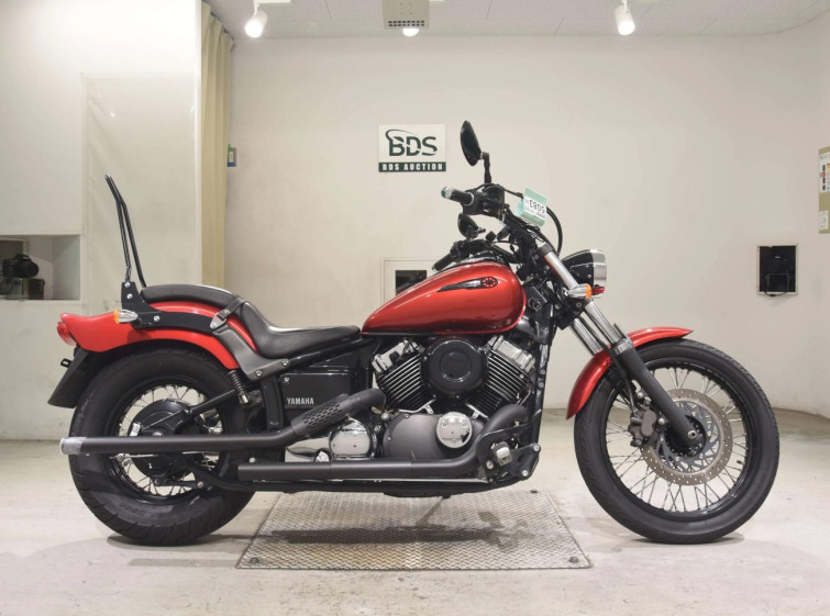Мотоцикл Yamaha DRAGSTAR XVS400 с пробегом 13751 km