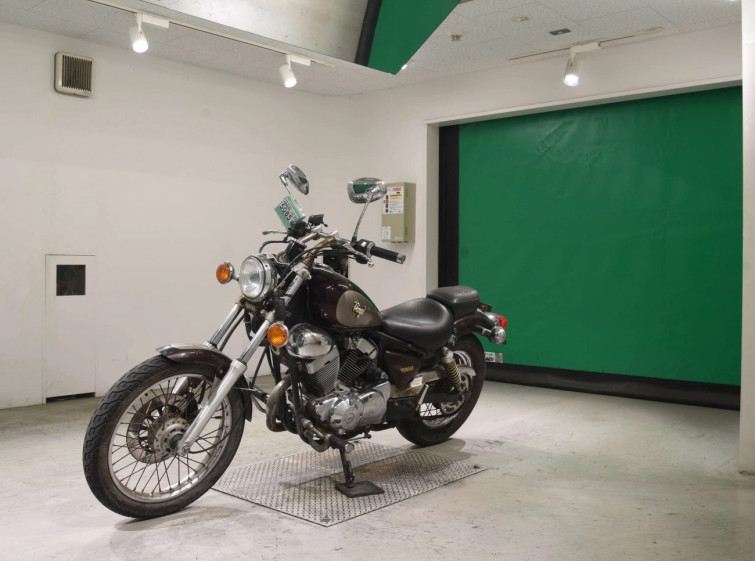 Мотоцикл Yamaha VIRAGO XV250 з пробігом 3460 km