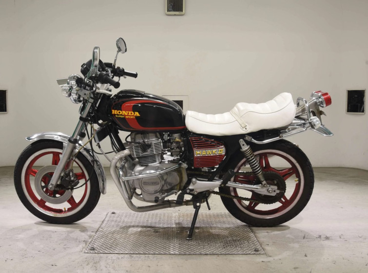 Мотоцикл Honda CB250T з пробігом 22363 km