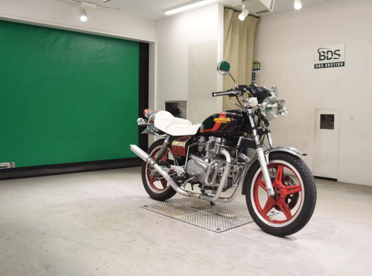 Мотоцикл Honda CB250T з пробігом 22363 km