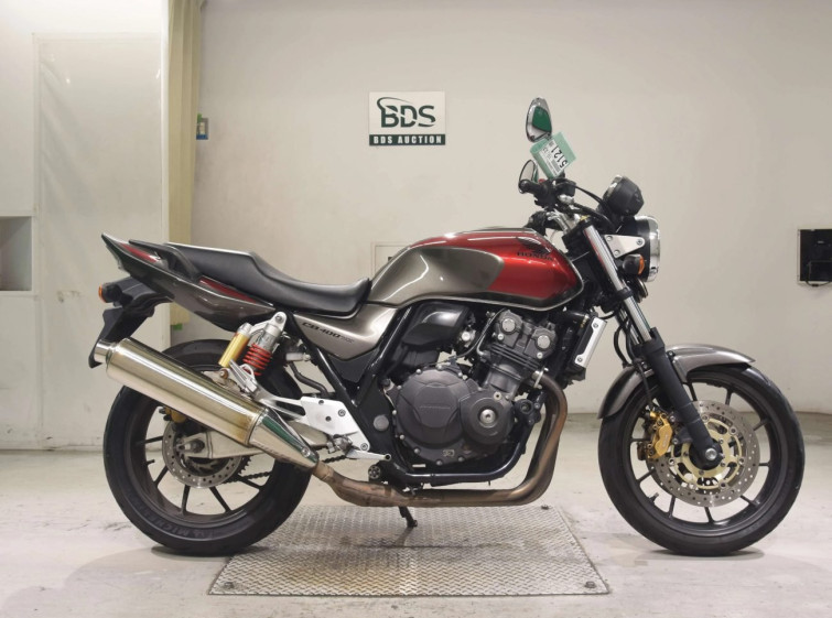 Мотоцикл Honda CB400SF з пробігом 59450 km