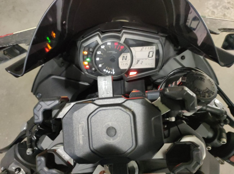 Мотоцикл Kawasaki ZX-6R с пробегом 21137 km