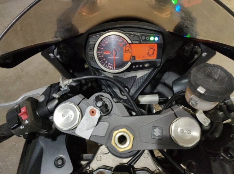 Мотоцикл Suzuki GSX-R1000 з пробігом 14602 km