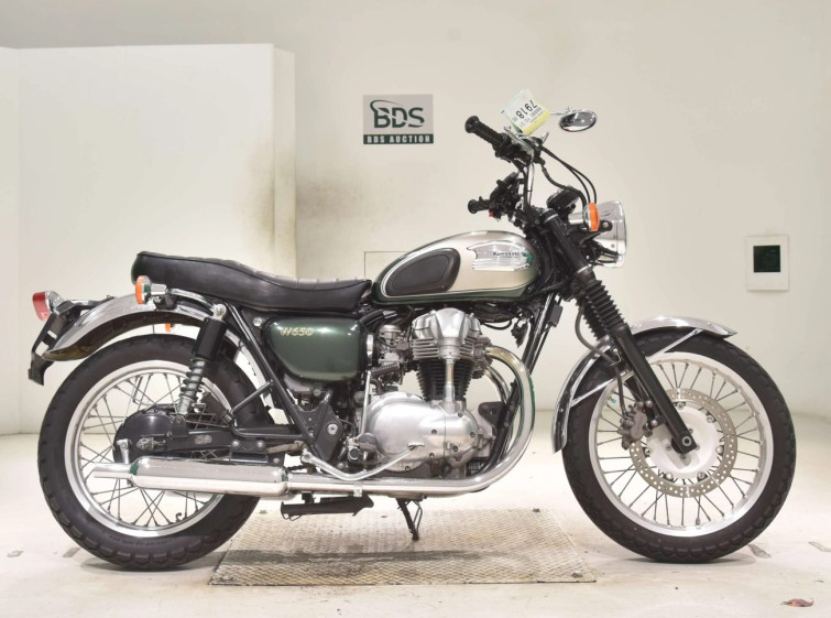 Мотоцикл Kawasaki W650 з пробігом 33825 km