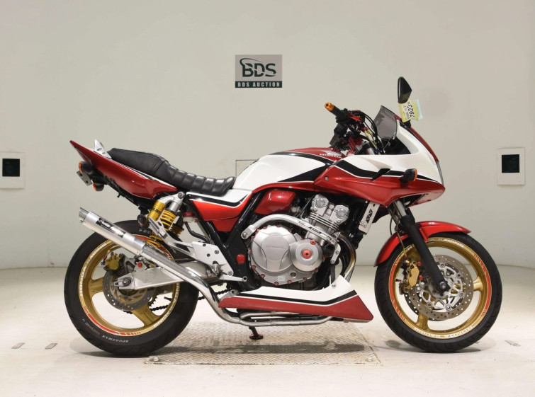 Мотоцикл Honda CB400SFV BOLDOR с пробегом 36044 km