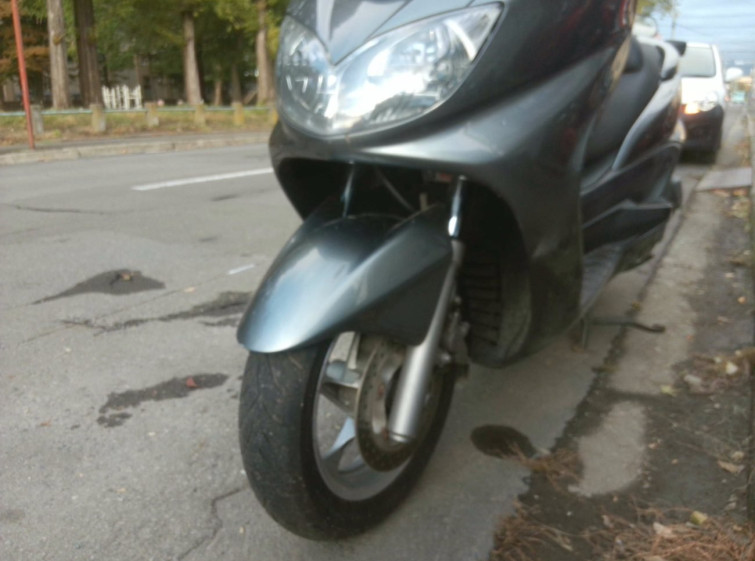 Мотоцикл Yamaha MAJESTY250 з пробігом 19930 km
