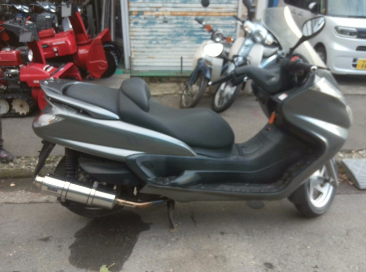 Мотоцикл Yamaha MAJESTY250 з пробігом 19930 km