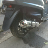 Мотоцикл Yamaha MAJESTY250 з пробігом 19930 km