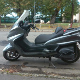 Мотоцикл Yamaha MAJESTY250 з пробігом 19930 km