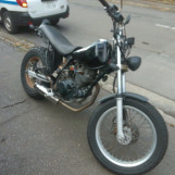 Мотоцикл Yamaha TW200 с пробегом 35353 km