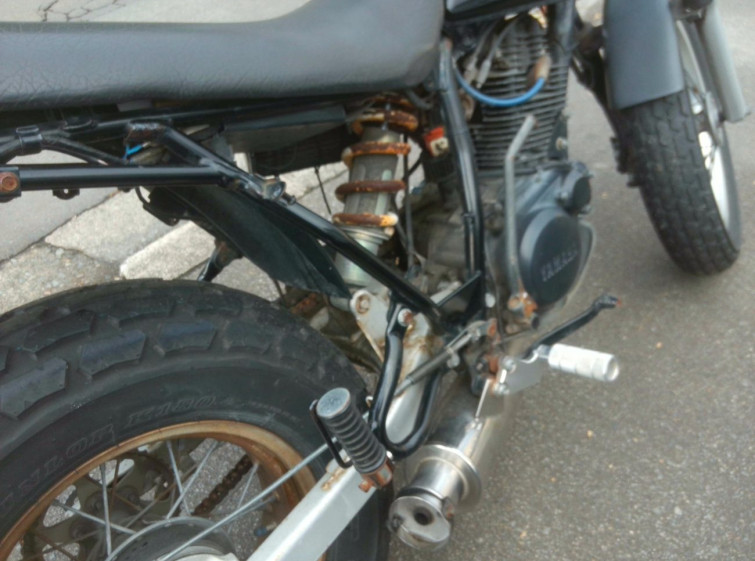 Мотоцикл Yamaha TW200 с пробегом 35353 km