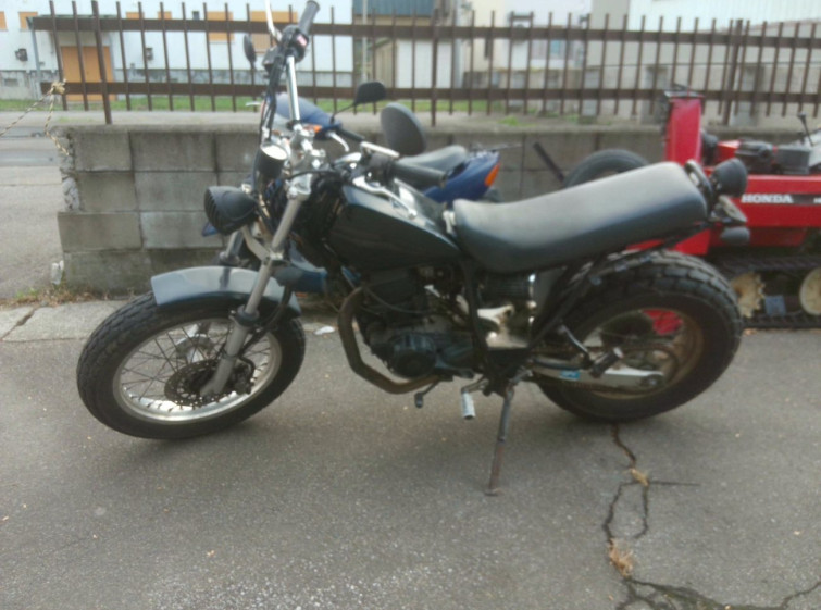 Мотоцикл Yamaha TW200 с пробегом 35353 km