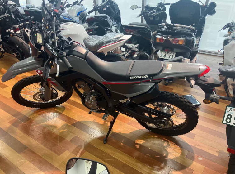 Мотоцикл Honda CRF250L з пробігом 2162 km