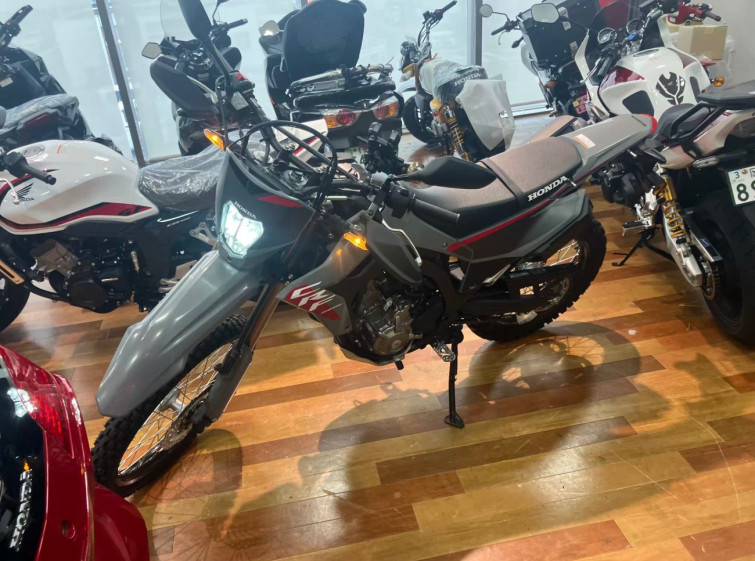 Мотоцикл Honda CRF250L з пробігом 2162 km